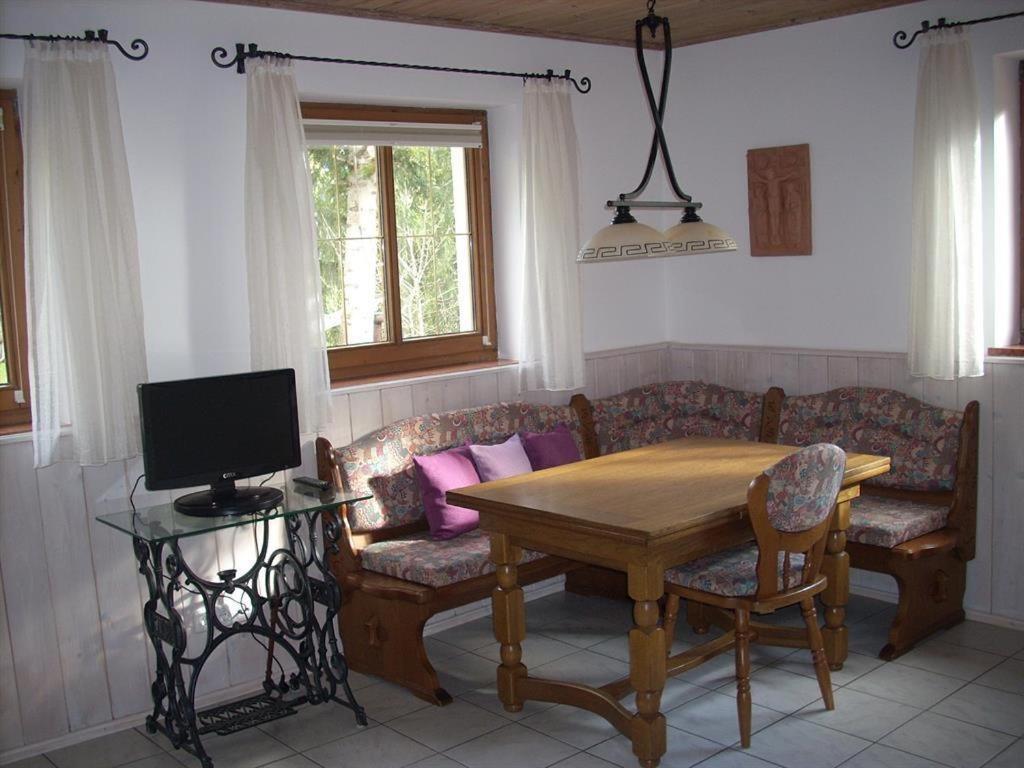 Ferienwohnung Klappacher มาริอาอาล์ม อัม ชไตเนอร์เนินเมียร์ ภายนอก รูปภาพ