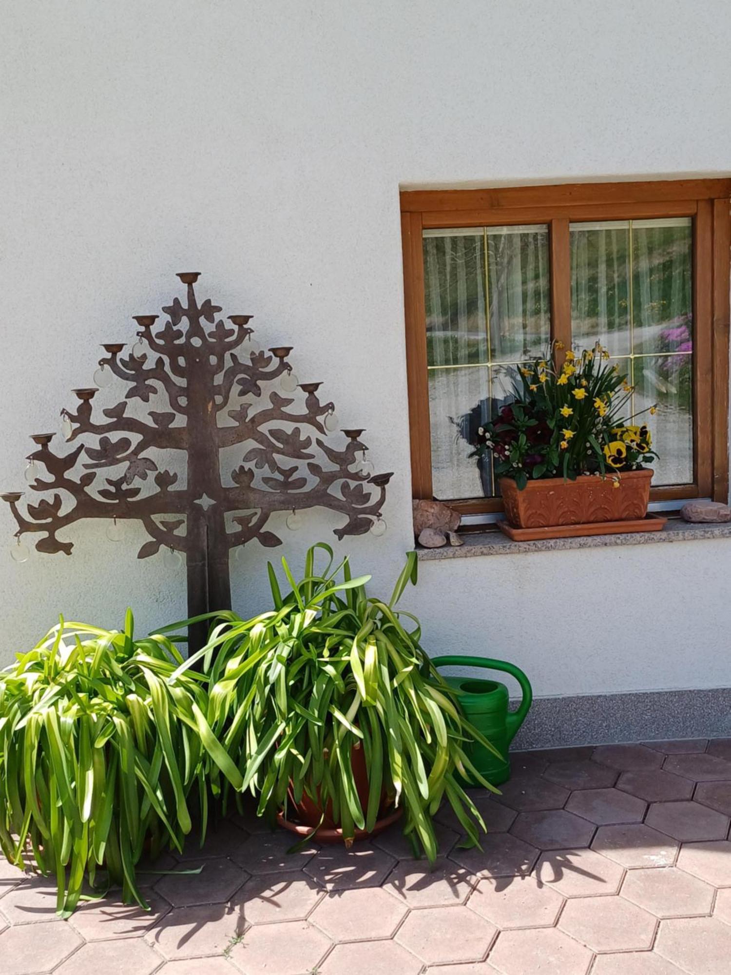 Ferienwohnung Klappacher มาริอาอาล์ม อัม ชไตเนอร์เนินเมียร์ ภายนอก รูปภาพ